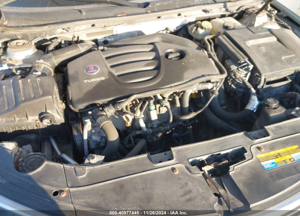 2011 SAAB 9-5 TURBO4/TURBO4 PREMIUM VIN: YS3GN4AR9B4005545