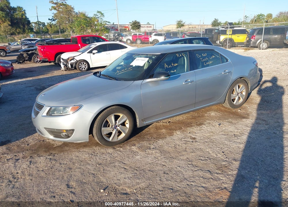 2011 SAAB 9-5 TURBO4/TURBO4 PREMIUM VIN: YS3GN4AR9B4005545