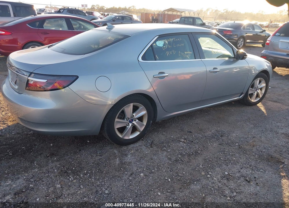 2011 SAAB 9-5 TURBO4/TURBO4 PREMIUM VIN: YS3GN4AR9B4005545