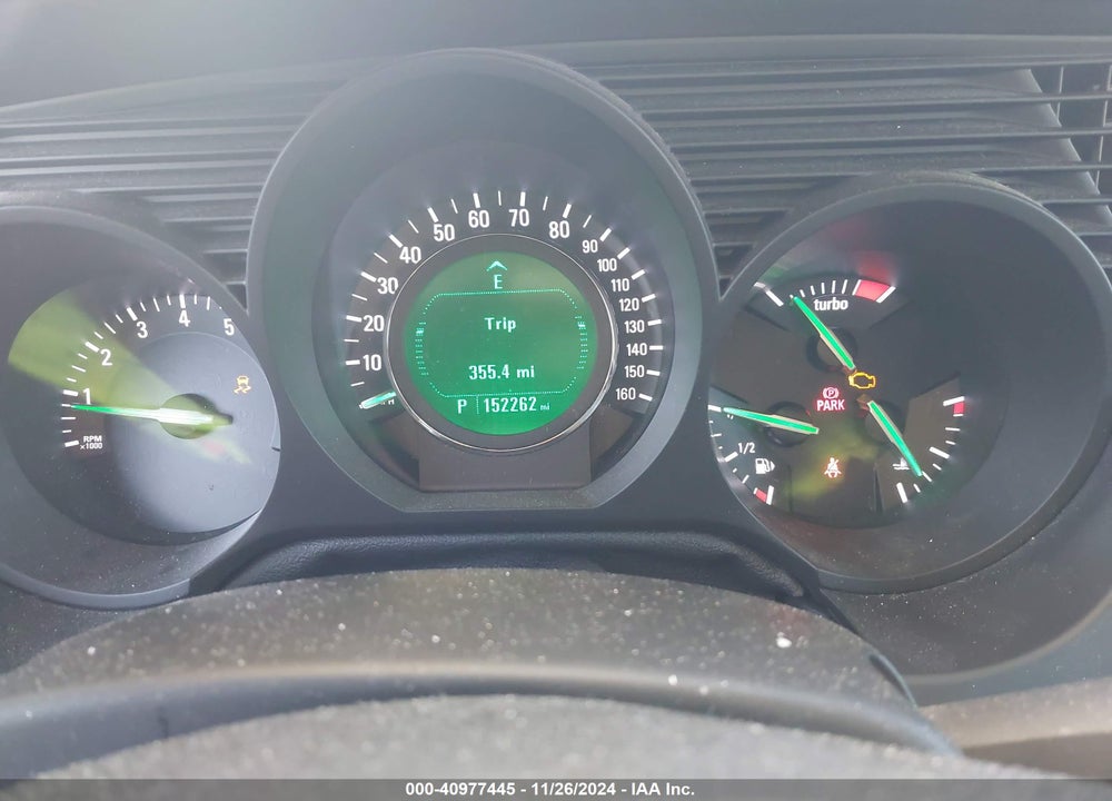 2011 SAAB 9-5 TURBO4/TURBO4 PREMIUM VIN: YS3GN4AR9B4005545