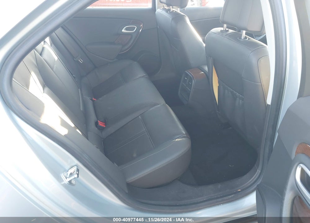 2011 SAAB 9-5 TURBO4/TURBO4 PREMIUM VIN: YS3GN4AR9B4005545