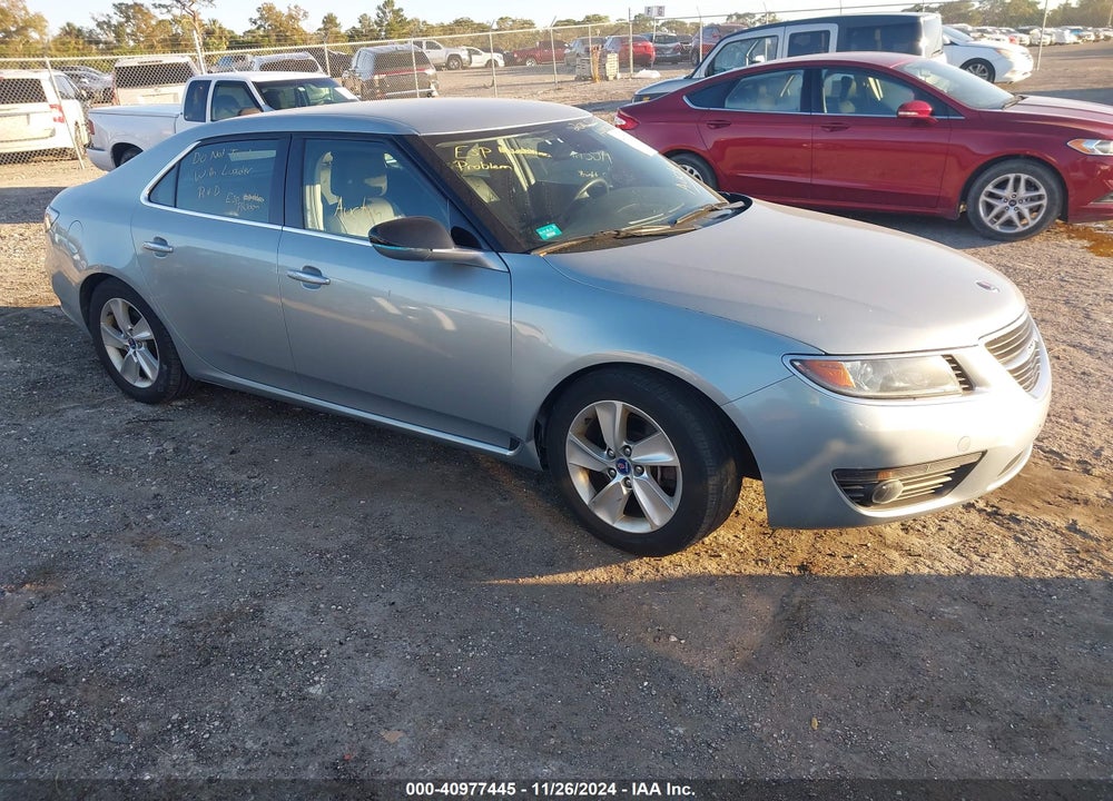 2011 SAAB 9-5 TURBO4/TURBO4 PREMIUM VIN: YS3GN4AR9B4005545