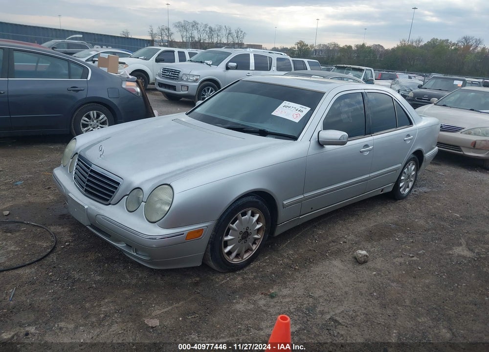 2001 MERCEDES-BENZ E 320 VIN: WDBJF65J91B313026