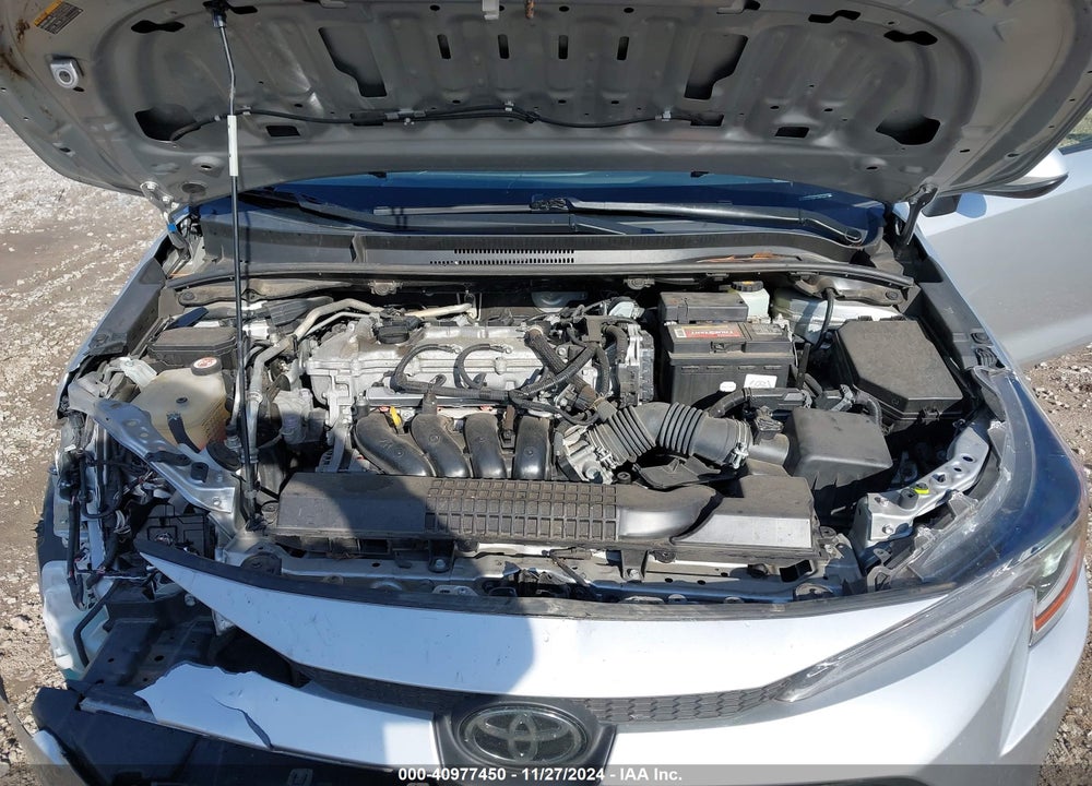 2020 TOYOTA COROLLA VIN: JTDEPRAE6LJ037455