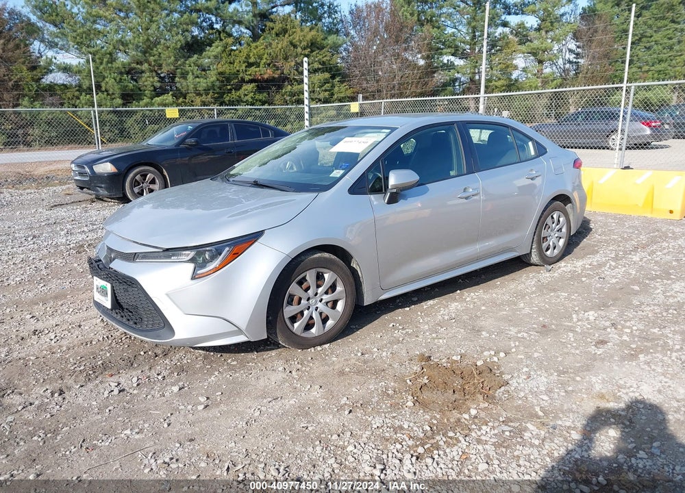 2020 TOYOTA COROLLA VIN: JTDEPRAE6LJ037455