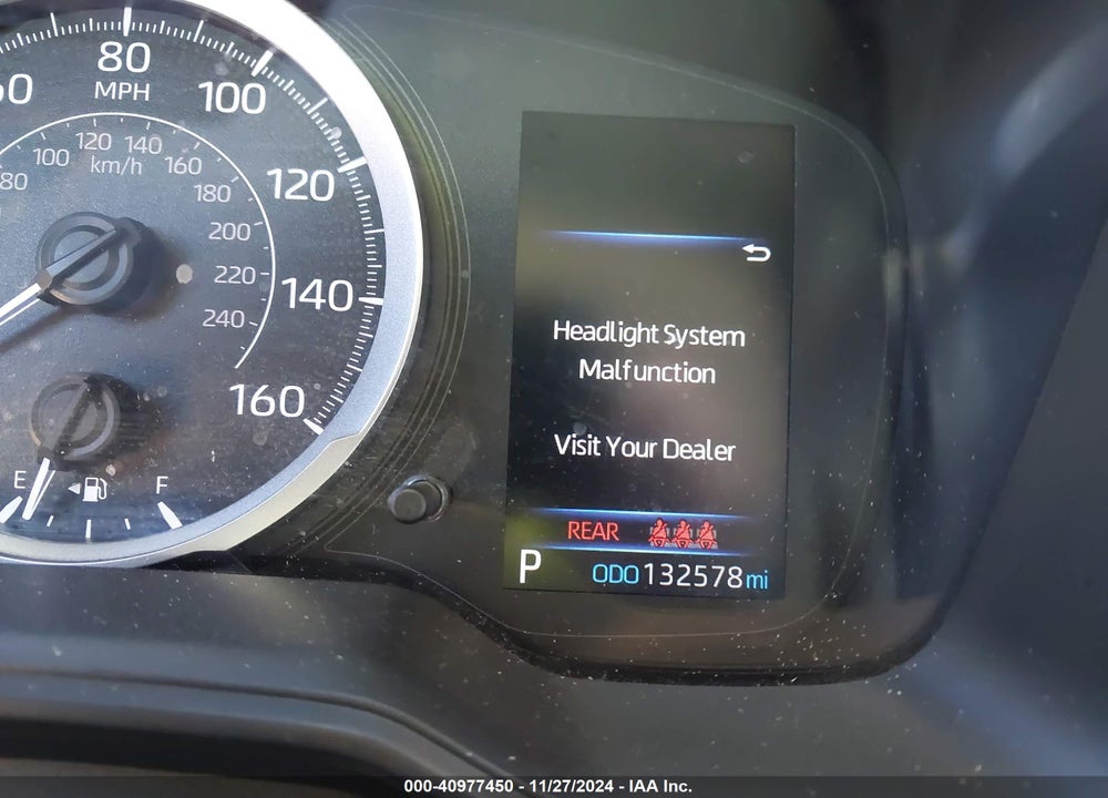 2020 TOYOTA COROLLA VIN: JTDEPRAE6LJ037455