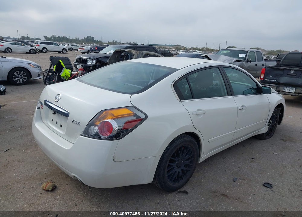 2012 NISSAN ALTIMA 2.5 S VIN: 1N4AL2AP4CN548048