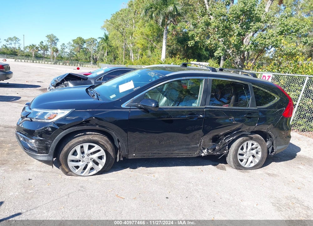 2016 HONDA CR-V EX-L VIN: 2HKRM3H76GH502572
