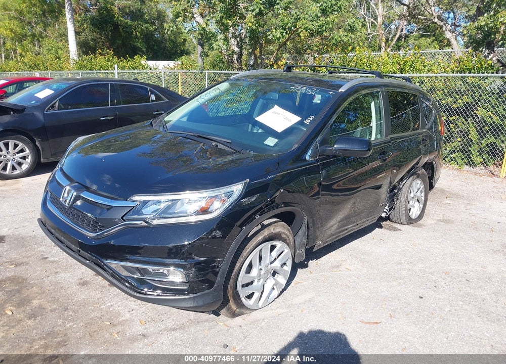 2016 HONDA CR-V EX-L VIN: 2HKRM3H76GH502572