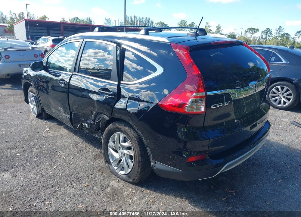 2016 HONDA CR-V EX-L VIN: 2HKRM3H76GH502572