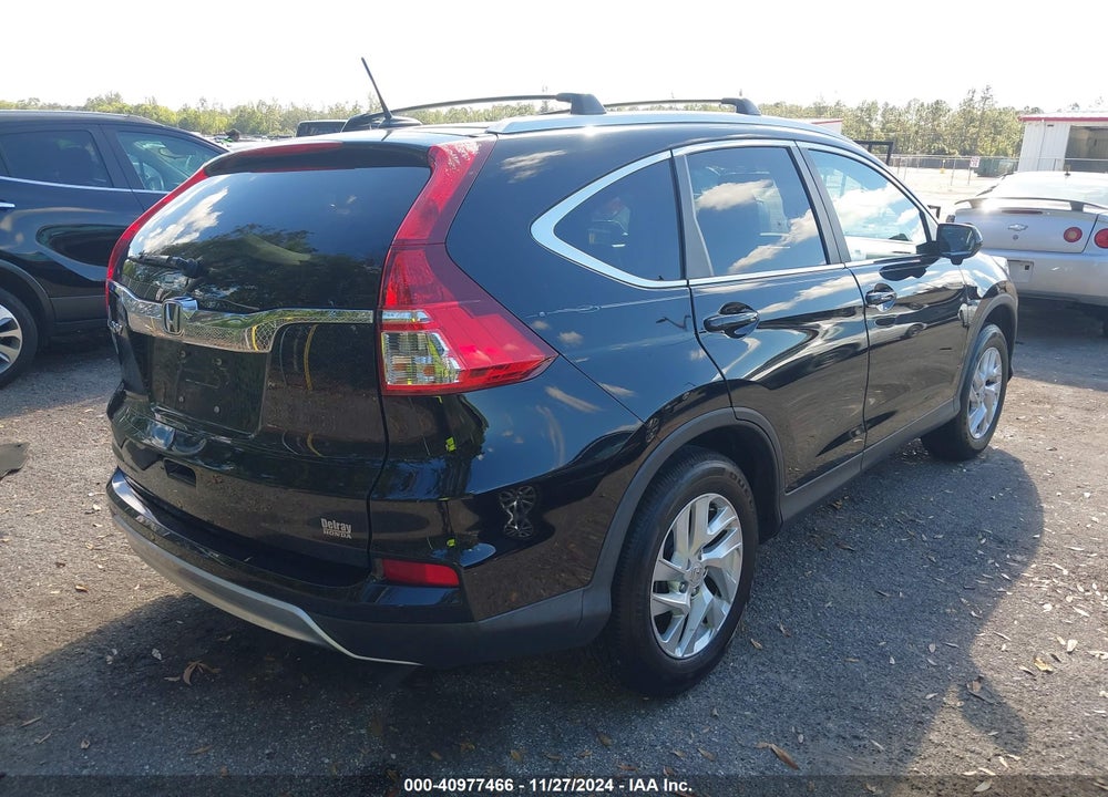 2016 HONDA CR-V EX-L VIN: 2HKRM3H76GH502572