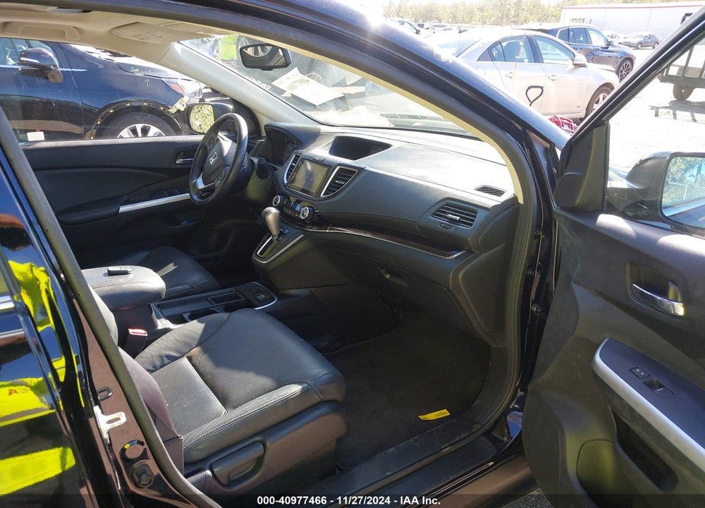 2016 HONDA CR-V EX-L VIN: 2HKRM3H76GH502572
