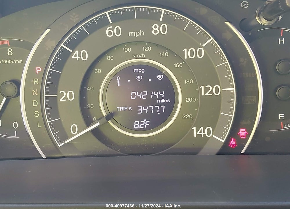 2016 HONDA CR-V EX-L VIN: 2HKRM3H76GH502572