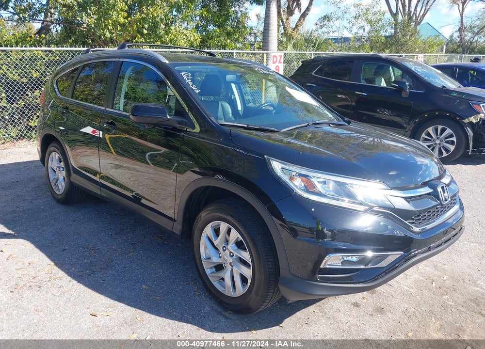 2016 HONDA CR-V EX-L VIN: 2HKRM3H76GH502572