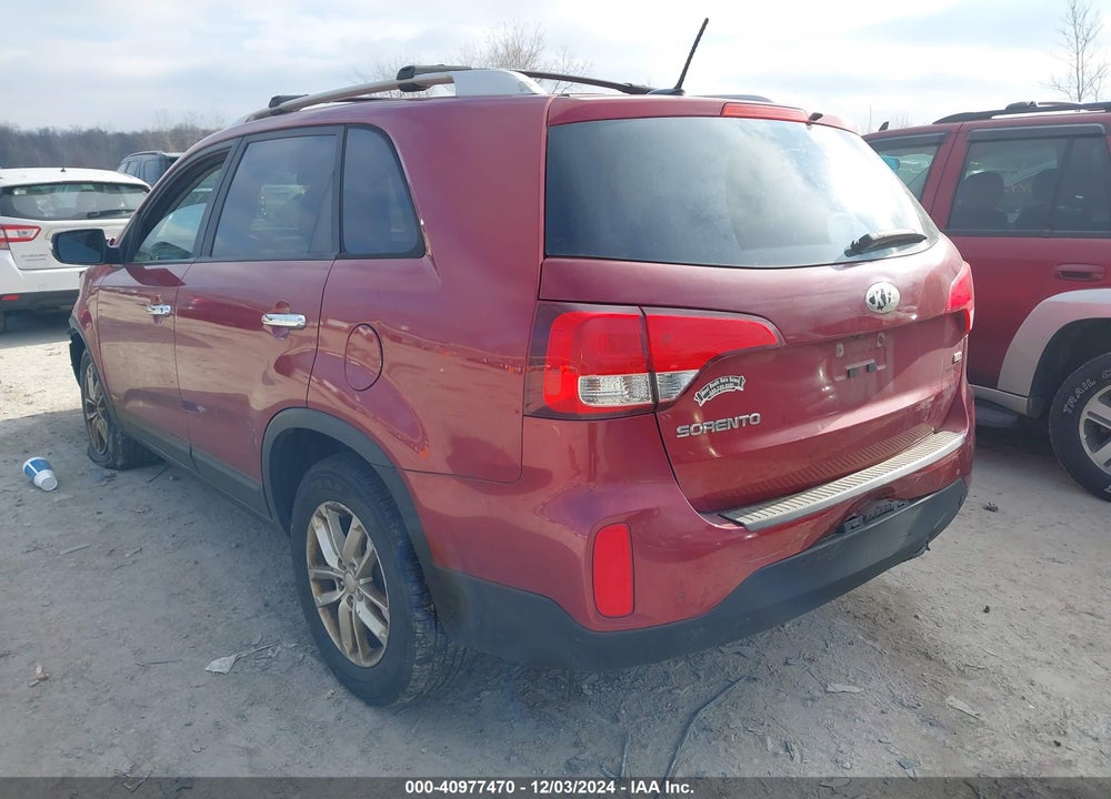 2014 KIA SORENTO LX VIN: 5XYKTDA69EG518653