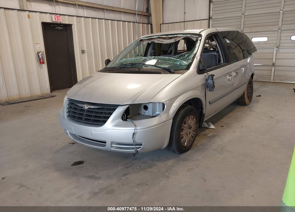 2007 CHRYSLER TOWN & COUNTRY VIN: 1A4GJ45R07B145302