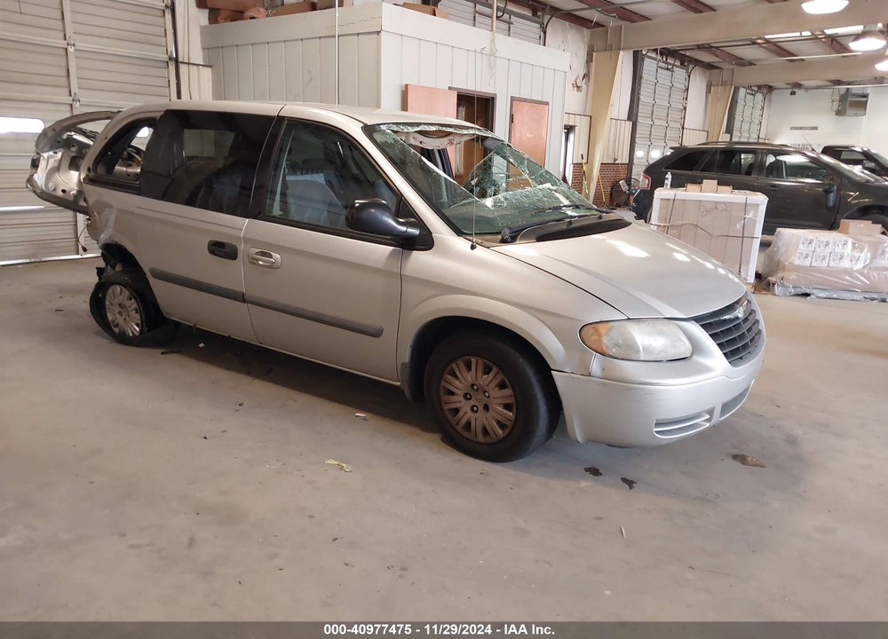 2007 CHRYSLER TOWN & COUNTRY VIN: 1A4GJ45R07B145302