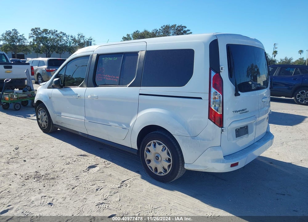 2014 FORD TRANSIT CONNECT XLT VIN: NM0GS9F71E1153261
