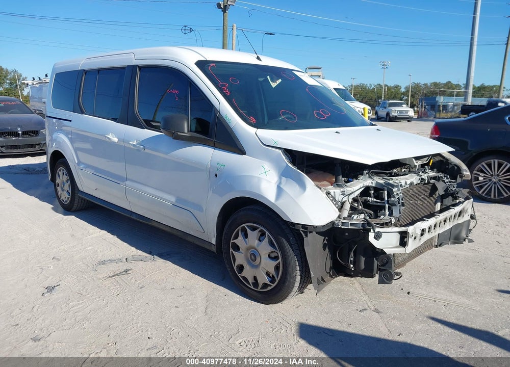 2014 FORD TRANSIT CONNECT XLT VIN: NM0GS9F71E1153261