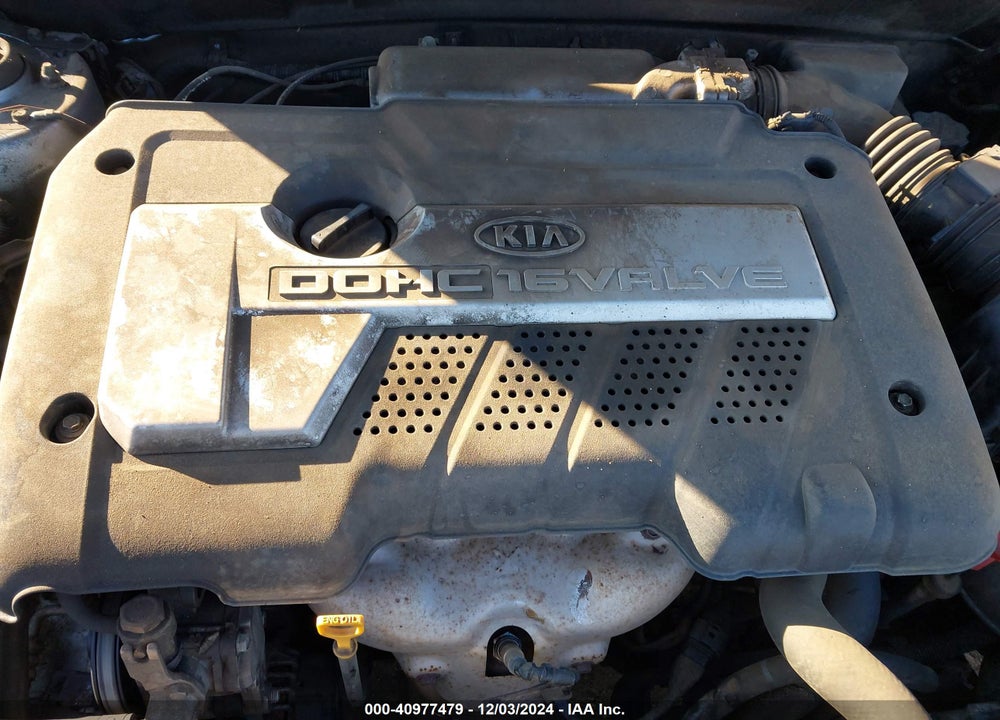 2006 KIA SPECTRA EX/LX/SX VIN: KNAFE121365250462