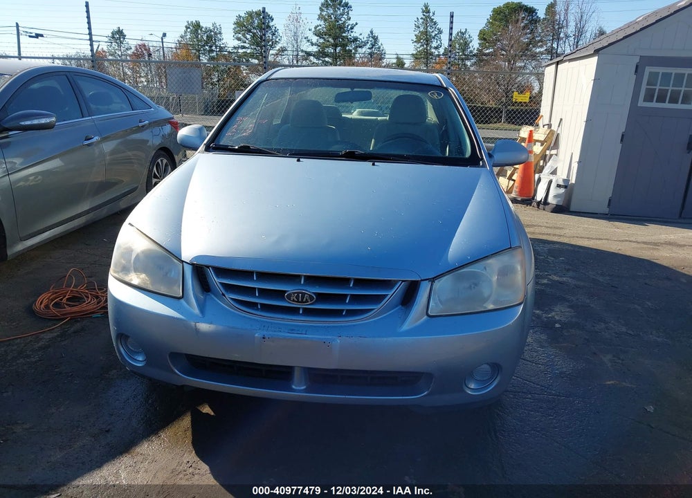 2006 KIA SPECTRA EX/LX/SX VIN: KNAFE121365250462