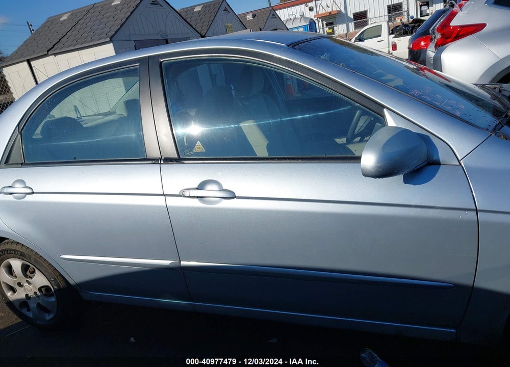 2006 KIA SPECTRA EX/LX/SX VIN: KNAFE121365250462