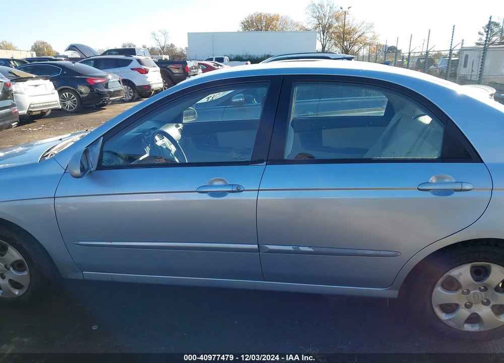 2006 KIA SPECTRA EX/LX/SX VIN: KNAFE121365250462