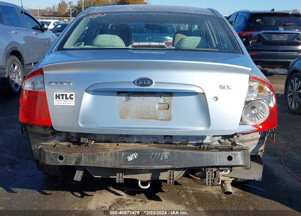 2006 KIA SPECTRA EX/LX/SX VIN: KNAFE121365250462