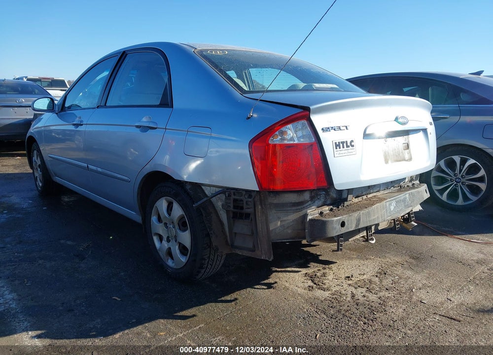 2006 KIA SPECTRA EX/LX/SX VIN: KNAFE121365250462