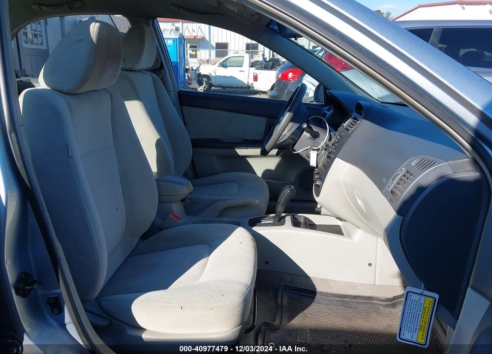 2006 KIA SPECTRA EX/LX/SX VIN: KNAFE121365250462