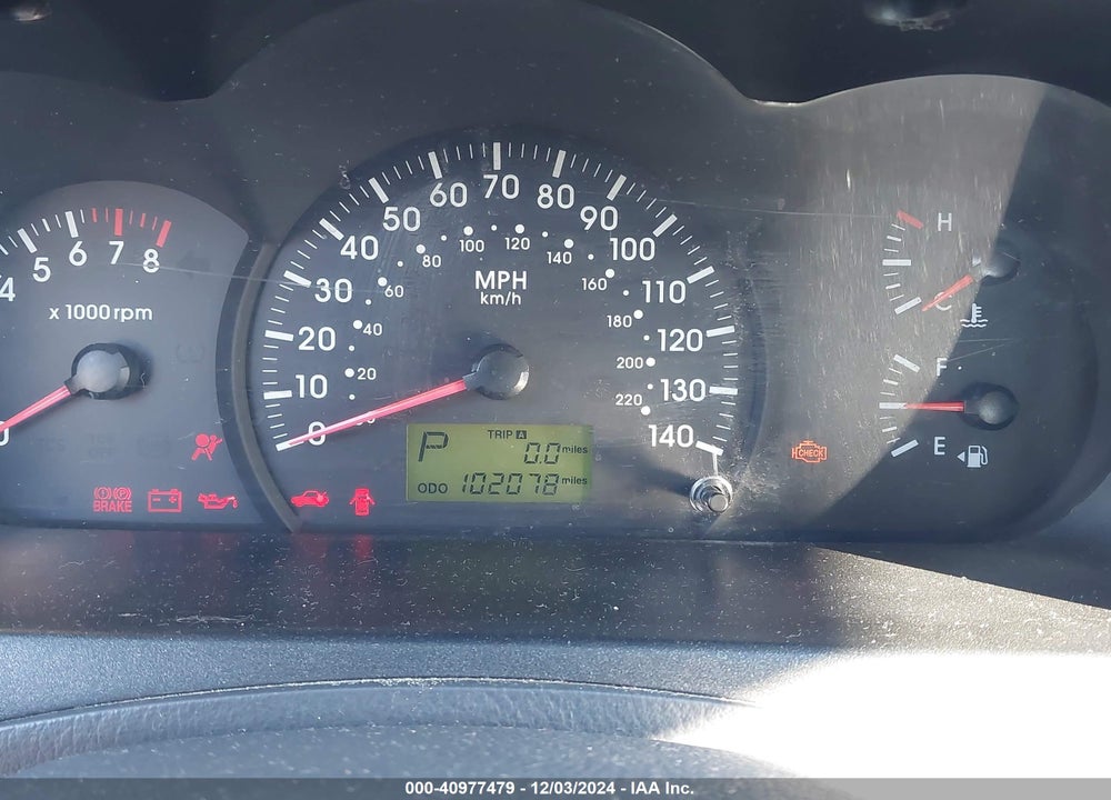 2006 KIA SPECTRA EX/LX/SX VIN: KNAFE121365250462