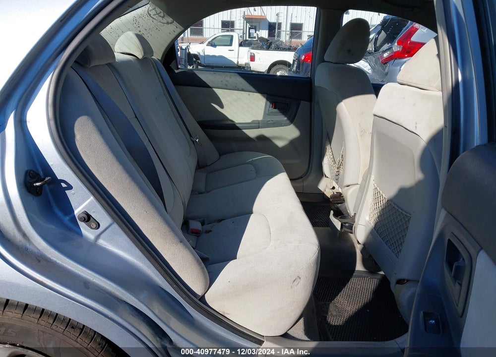 2006 KIA SPECTRA EX/LX/SX VIN: KNAFE121365250462
