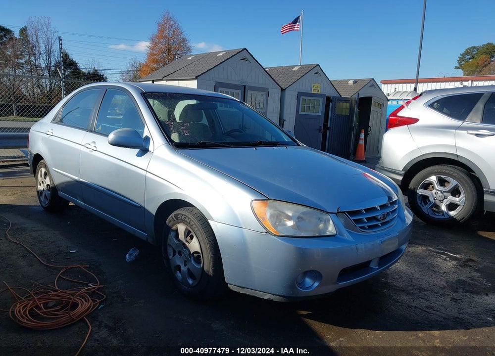 2006 KIA SPECTRA EX/LX/SX VIN: KNAFE121365250462