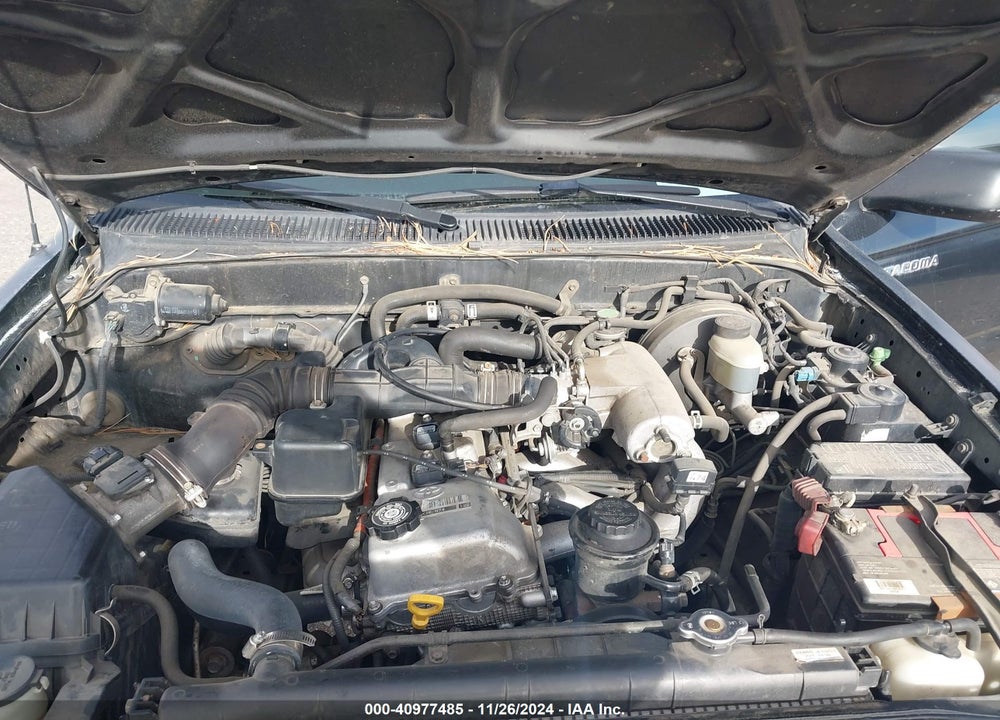 2001 TOYOTA TACOMA VIN: 5TEWM72N61Z721649