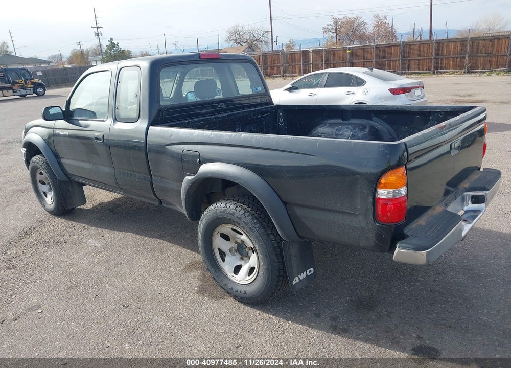 2001 TOYOTA TACOMA VIN: 5TEWM72N61Z721649