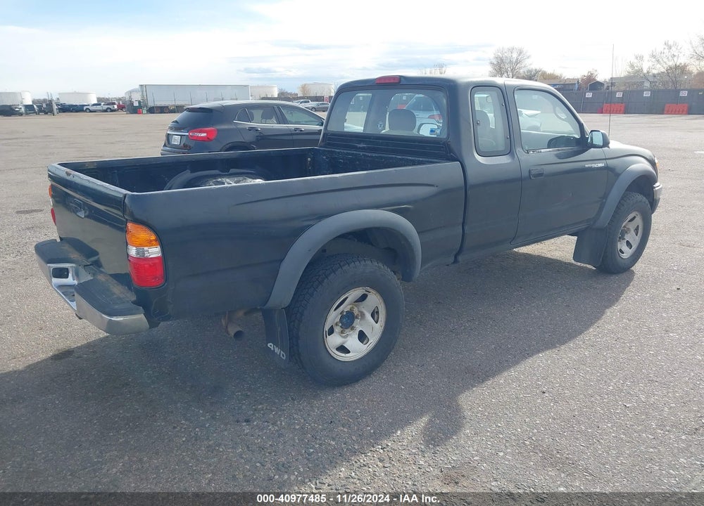 2001 TOYOTA TACOMA VIN: 5TEWM72N61Z721649
