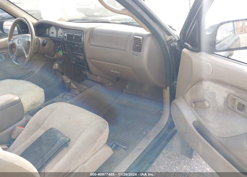 2001 TOYOTA TACOMA VIN: 5TEWM72N61Z721649