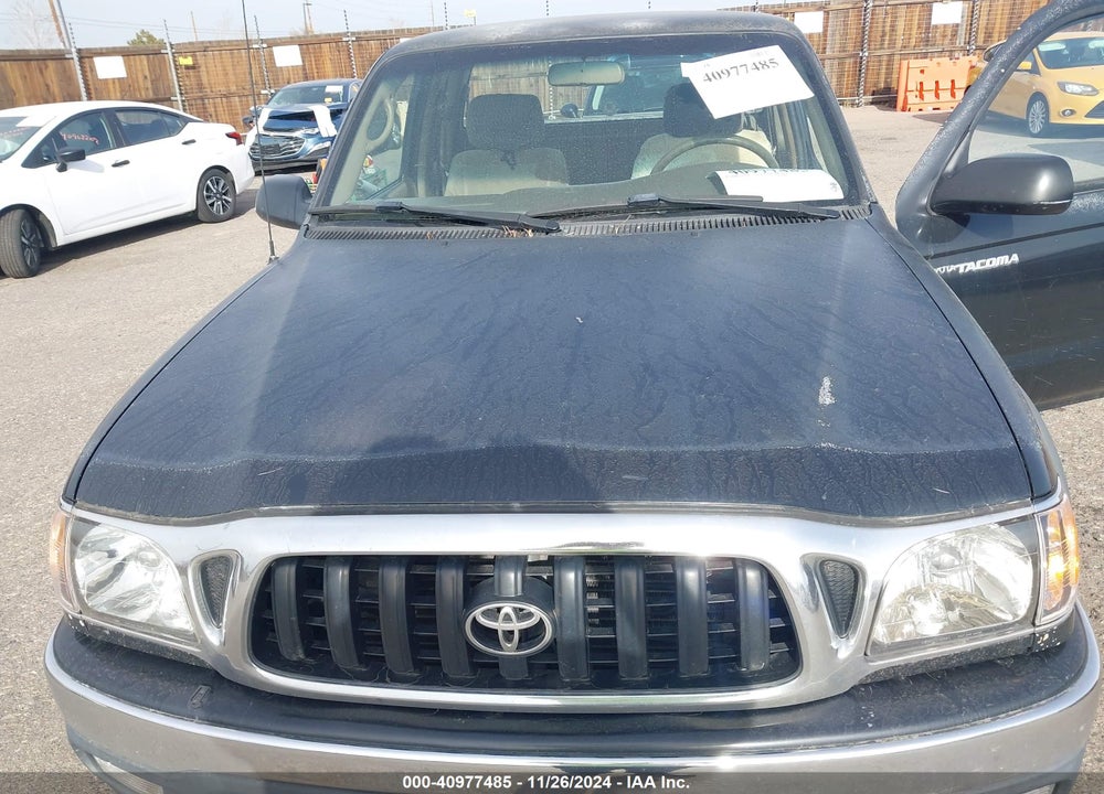 2001 TOYOTA TACOMA VIN: 5TEWM72N61Z721649