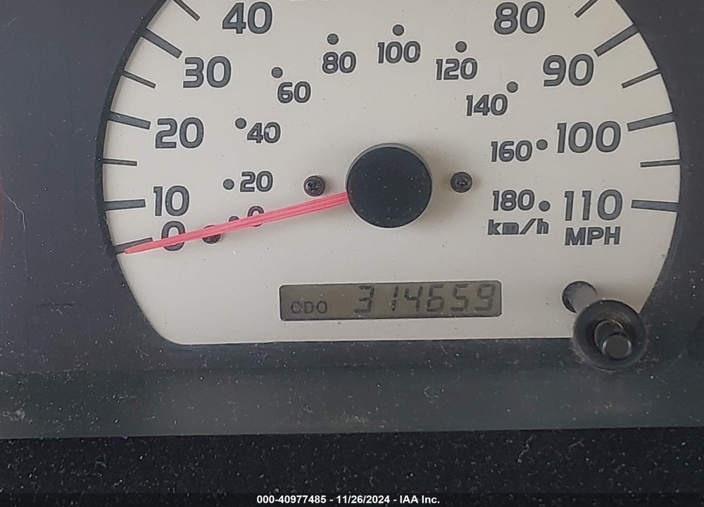 2001 TOYOTA TACOMA VIN: 5TEWM72N61Z721649