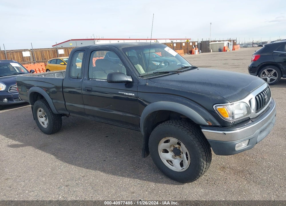 2001 TOYOTA TACOMA VIN: 5TEWM72N61Z721649