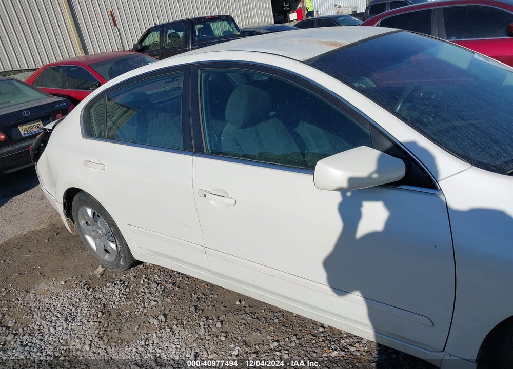 2008 NISSAN ALTIMA 2.5 S VIN: 1N4AL21E08N504795