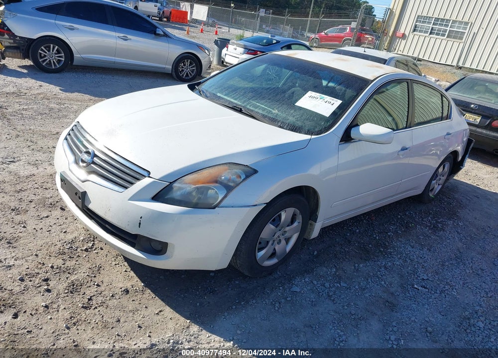 2008 NISSAN ALTIMA 2.5 S VIN: 1N4AL21E08N504795