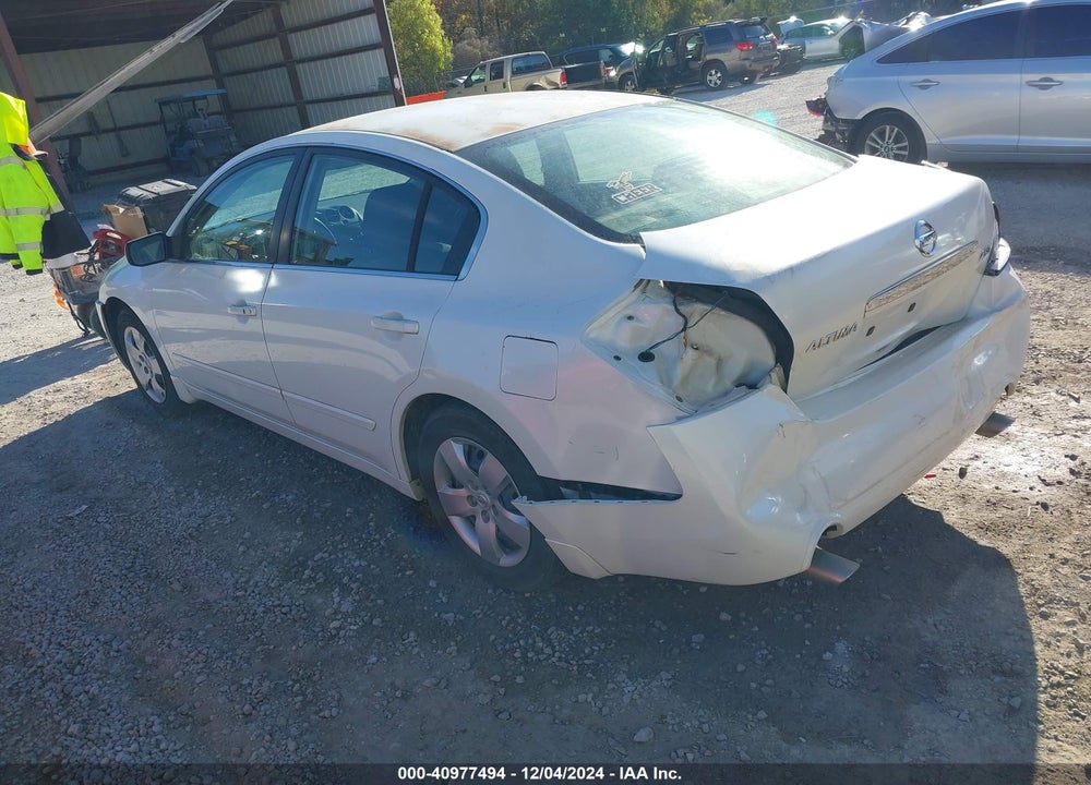2008 NISSAN ALTIMA 2.5 S VIN: 1N4AL21E08N504795