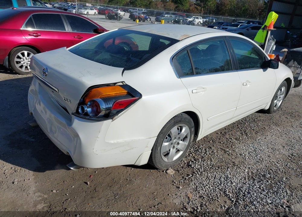 2008 NISSAN ALTIMA 2.5 S VIN: 1N4AL21E08N504795