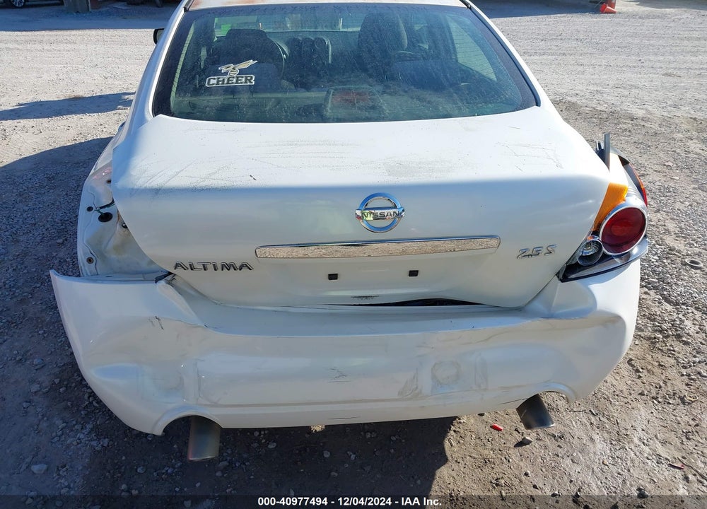 2008 NISSAN ALTIMA 2.5 S VIN: 1N4AL21E08N504795