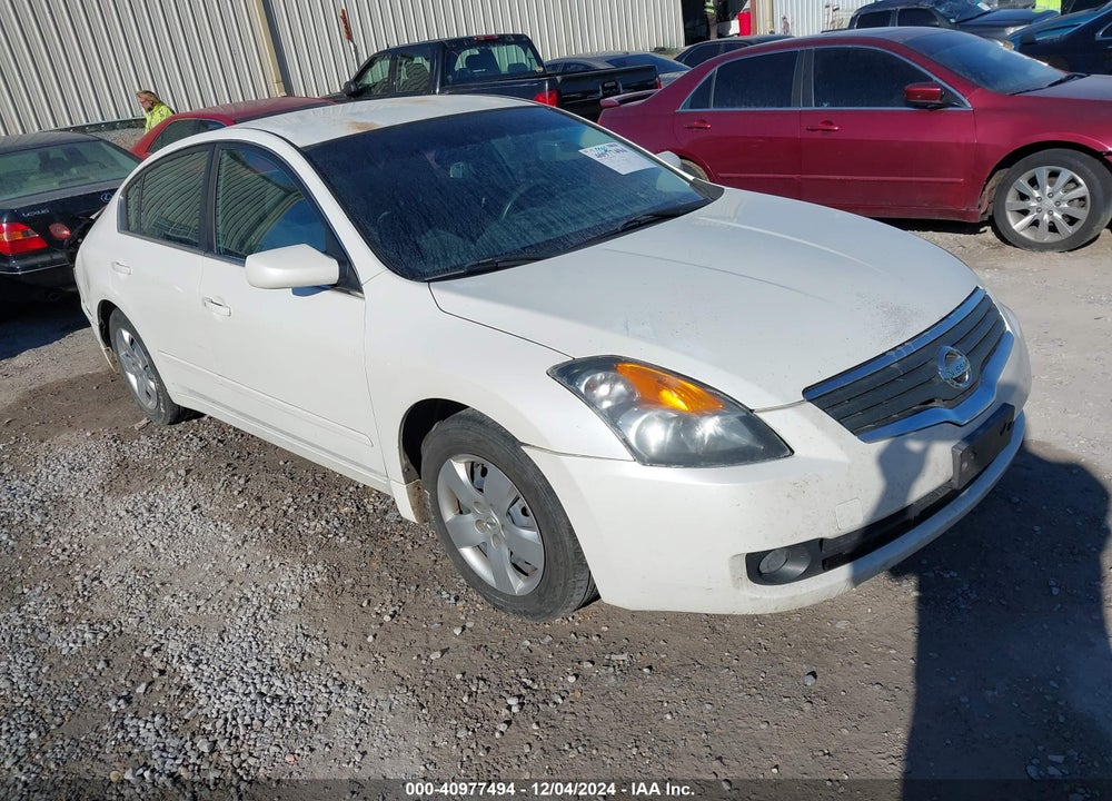 2008 NISSAN ALTIMA 2.5 S VIN: 1N4AL21E08N504795