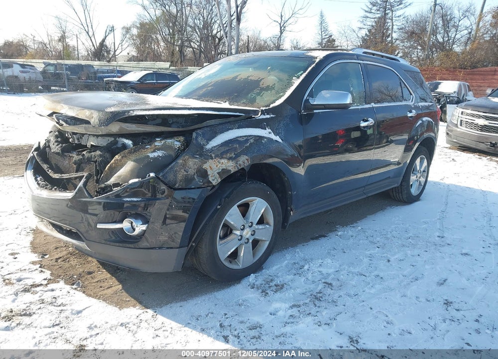2012 CHEVROLET EQUINOX LTZ VIN: 2GNFLFE56C6314229