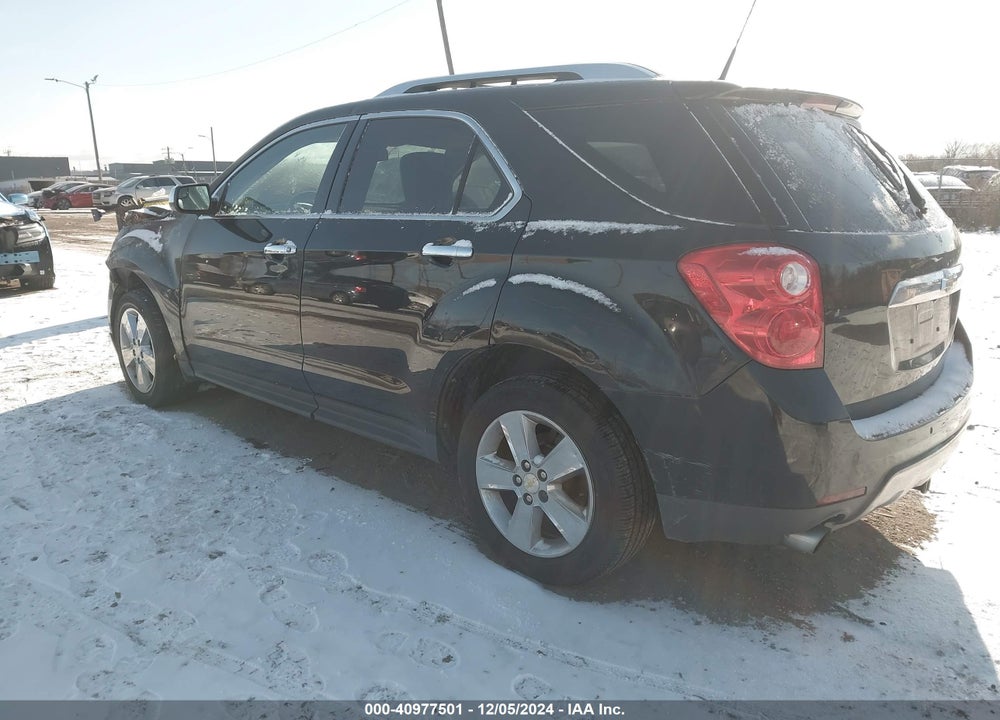 2012 CHEVROLET EQUINOX LTZ VIN: 2GNFLFE56C6314229