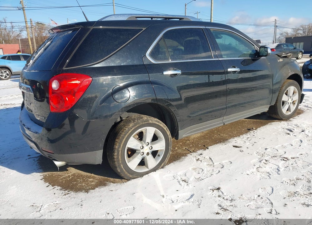2012 CHEVROLET EQUINOX LTZ VIN: 2GNFLFE56C6314229