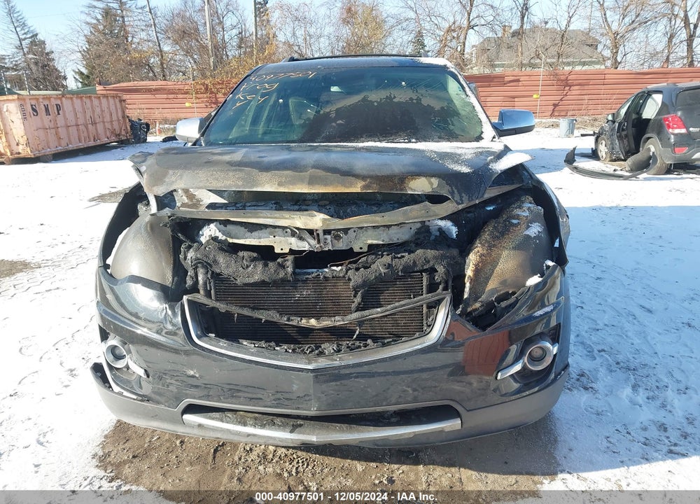 2012 CHEVROLET EQUINOX LTZ VIN: 2GNFLFE56C6314229